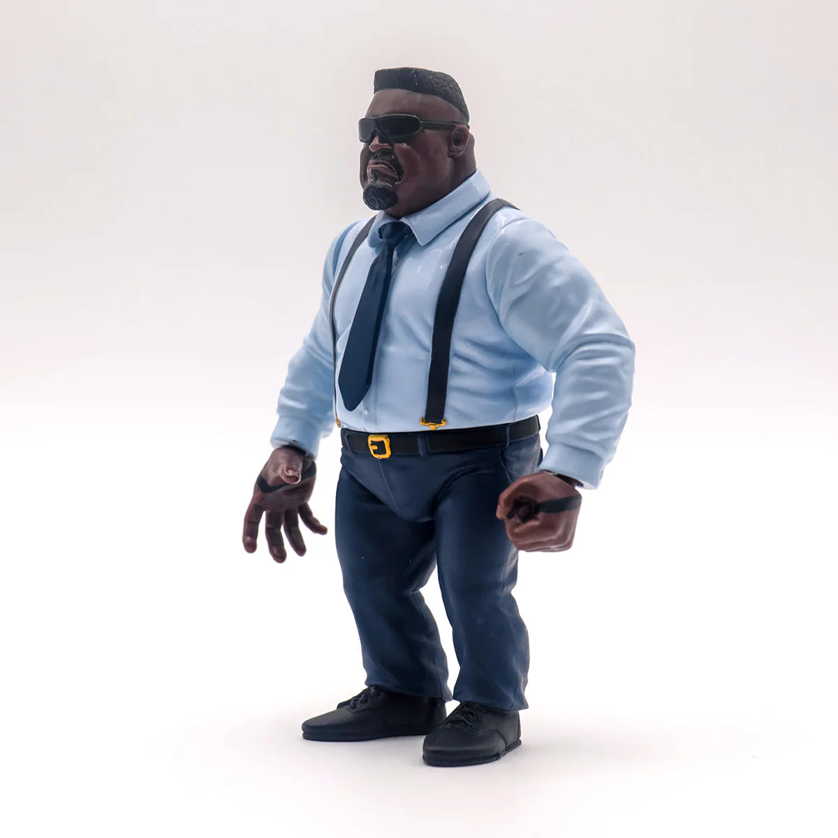 2025 Zombie Sailor's Toys Wrestling's Heels & Faces Series 5 Mr. Hughes