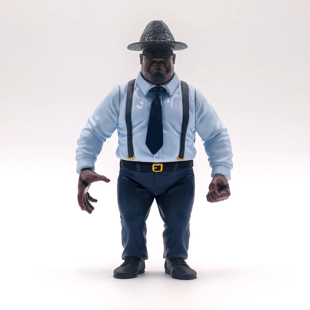 2025 Zombie Sailor's Toys Wrestling's Heels & Faces Series 5 Mr. Hughes