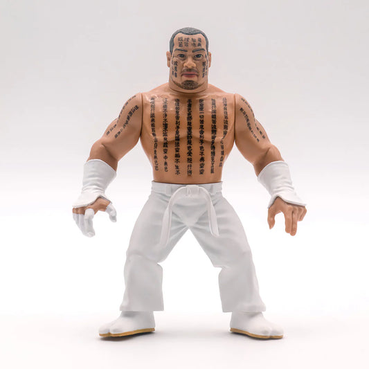 2025 Zombie Sailor's Toys Wrestling's Heels & Faces Series 5 Jinsei Shinzaki [Hakushi]