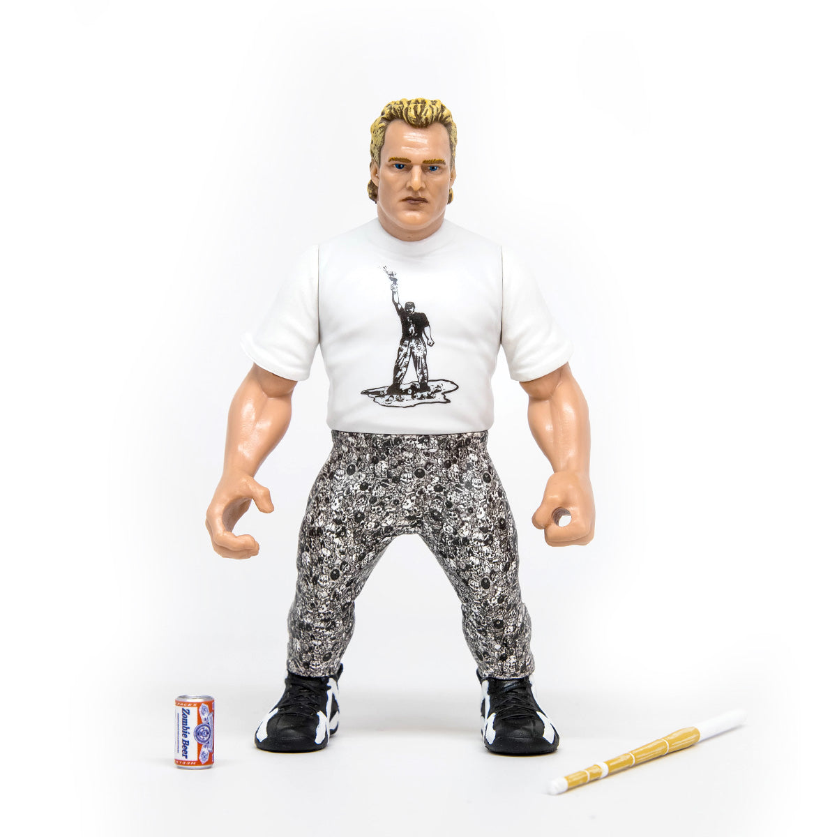 2026 Zombie Sailor's Toys Wrestling's Heels & Faces Series 6 Sandman