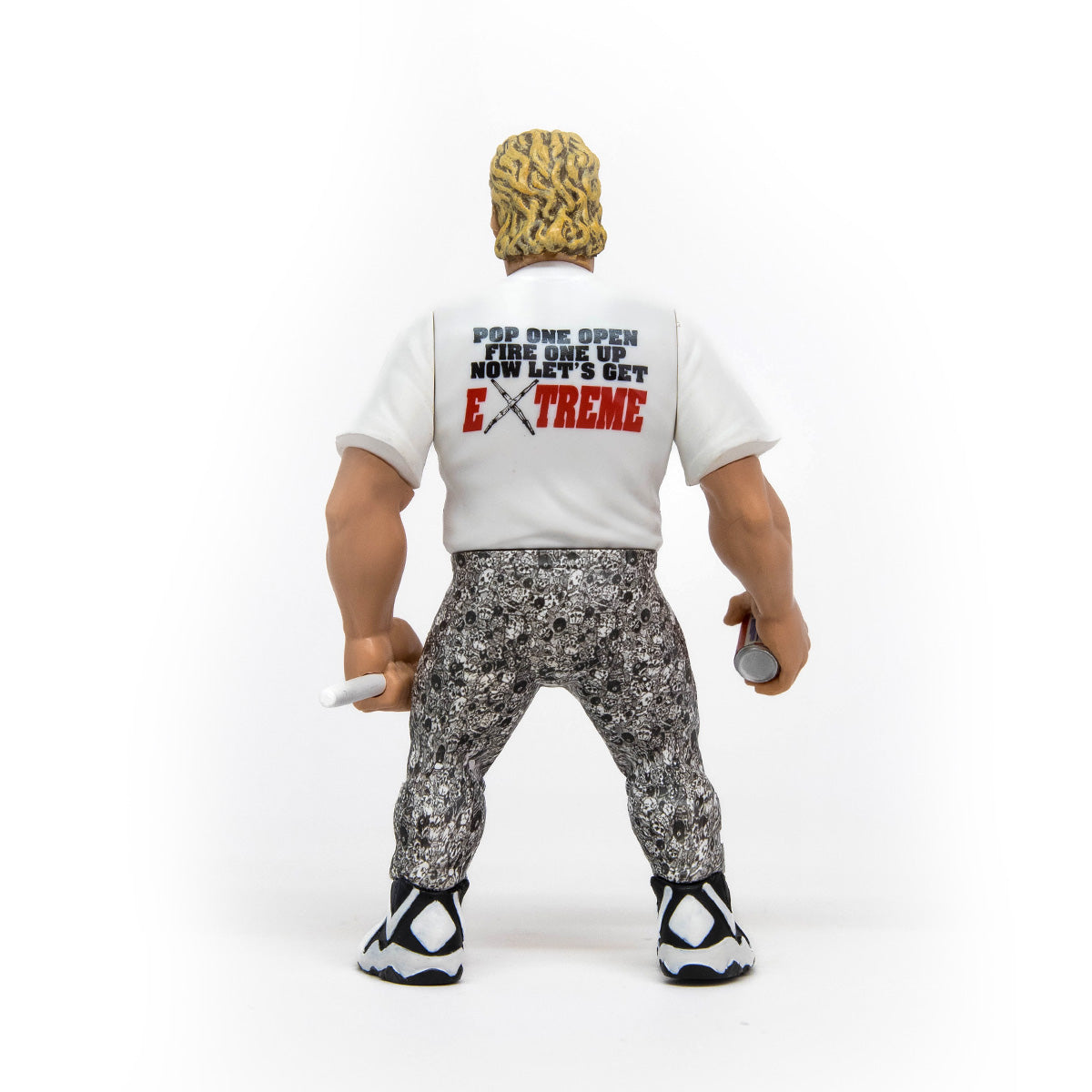 2026 Zombie Sailor's Toys Wrestling's Heels & Faces Series 6 Sandman