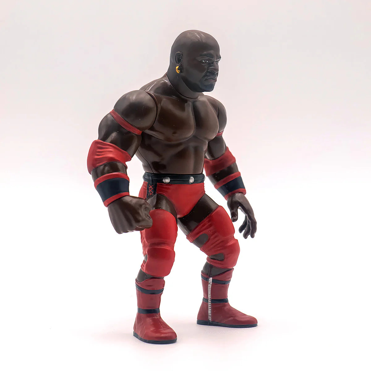 2025 Zombie Sailor's Toys Wrestling's Heels & Faces  Series 5 Tony Norris [Ahmed Johnson]