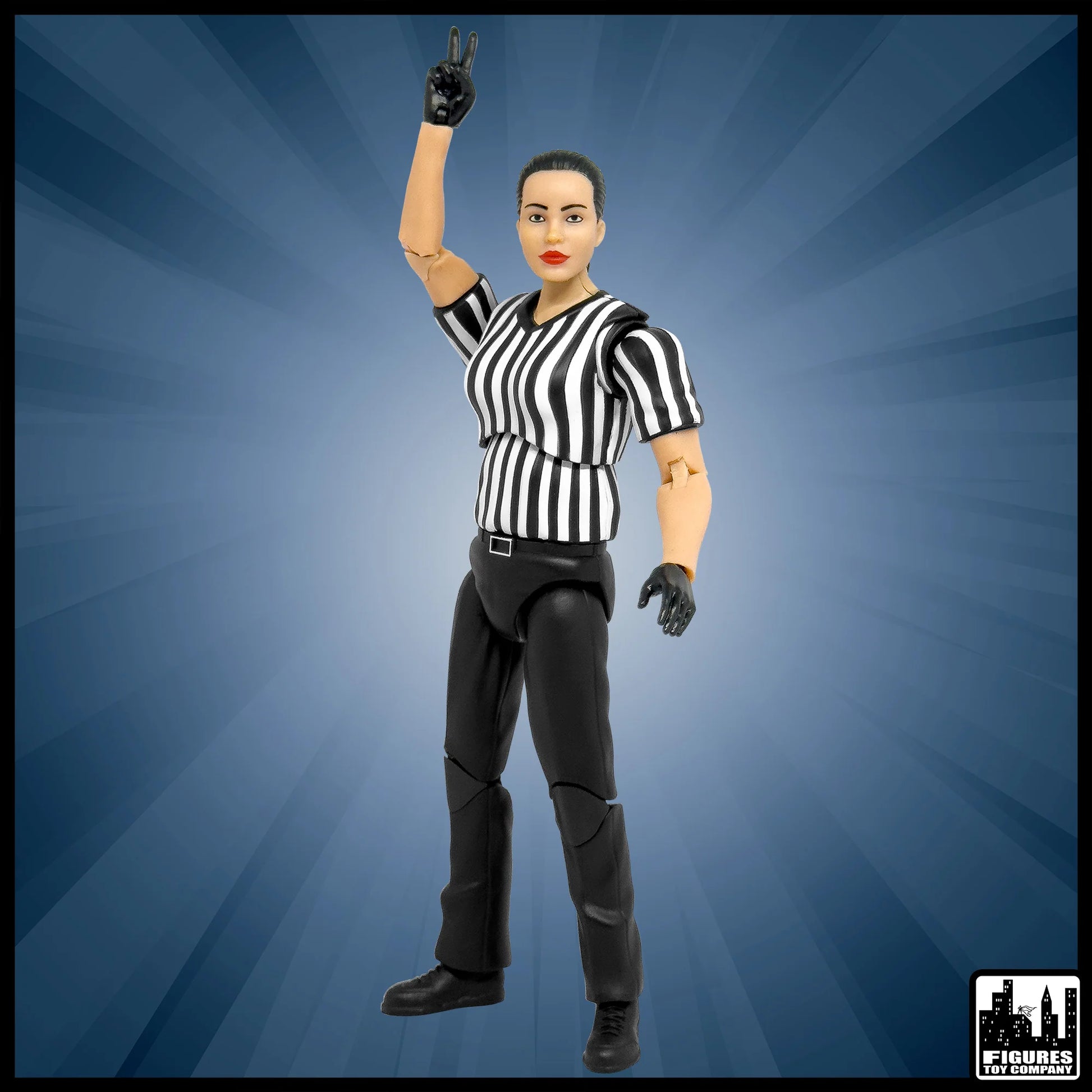 Referee Figures 2024 FTC Ultimate Female Referee – Wrestling Figure Database