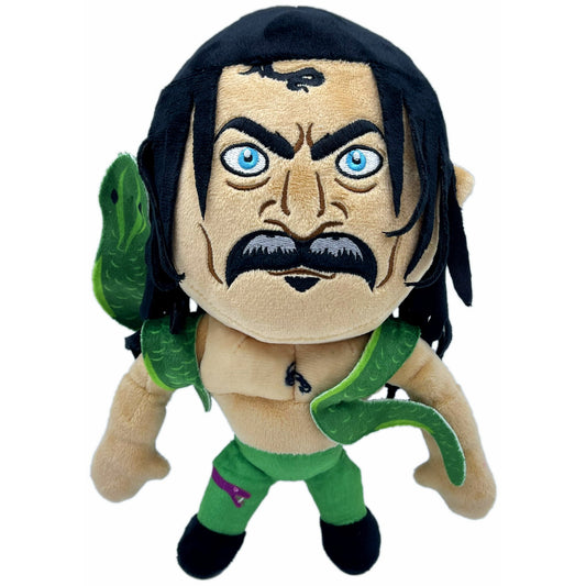 2026 WWE Walmart Exclusive 9" Plush Jake "The Snake" Roberts
