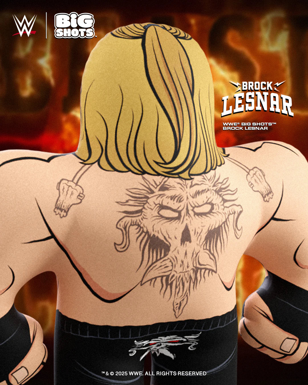 2025 WWE Big Shots Brock Lesnar