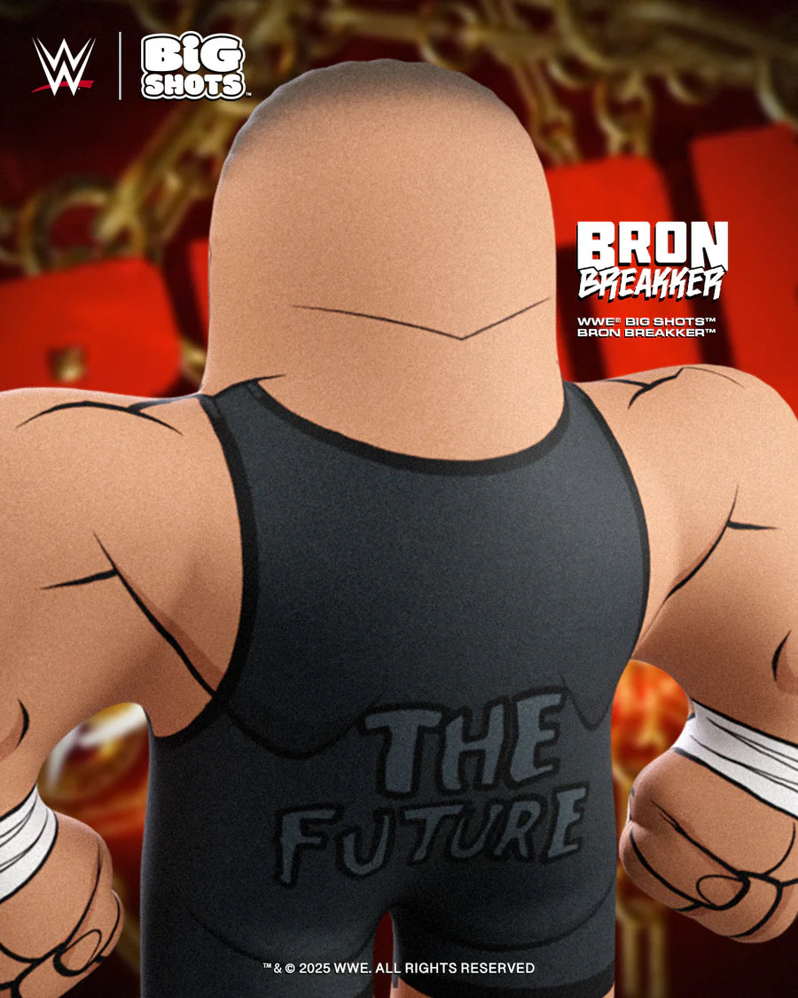 2025 WWE Big Shots Bron Breakker