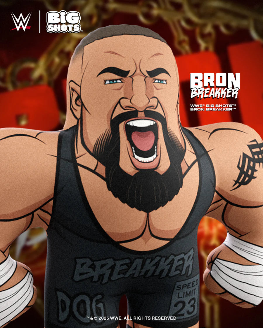 2025 WWE Big Shots Bron Breakker