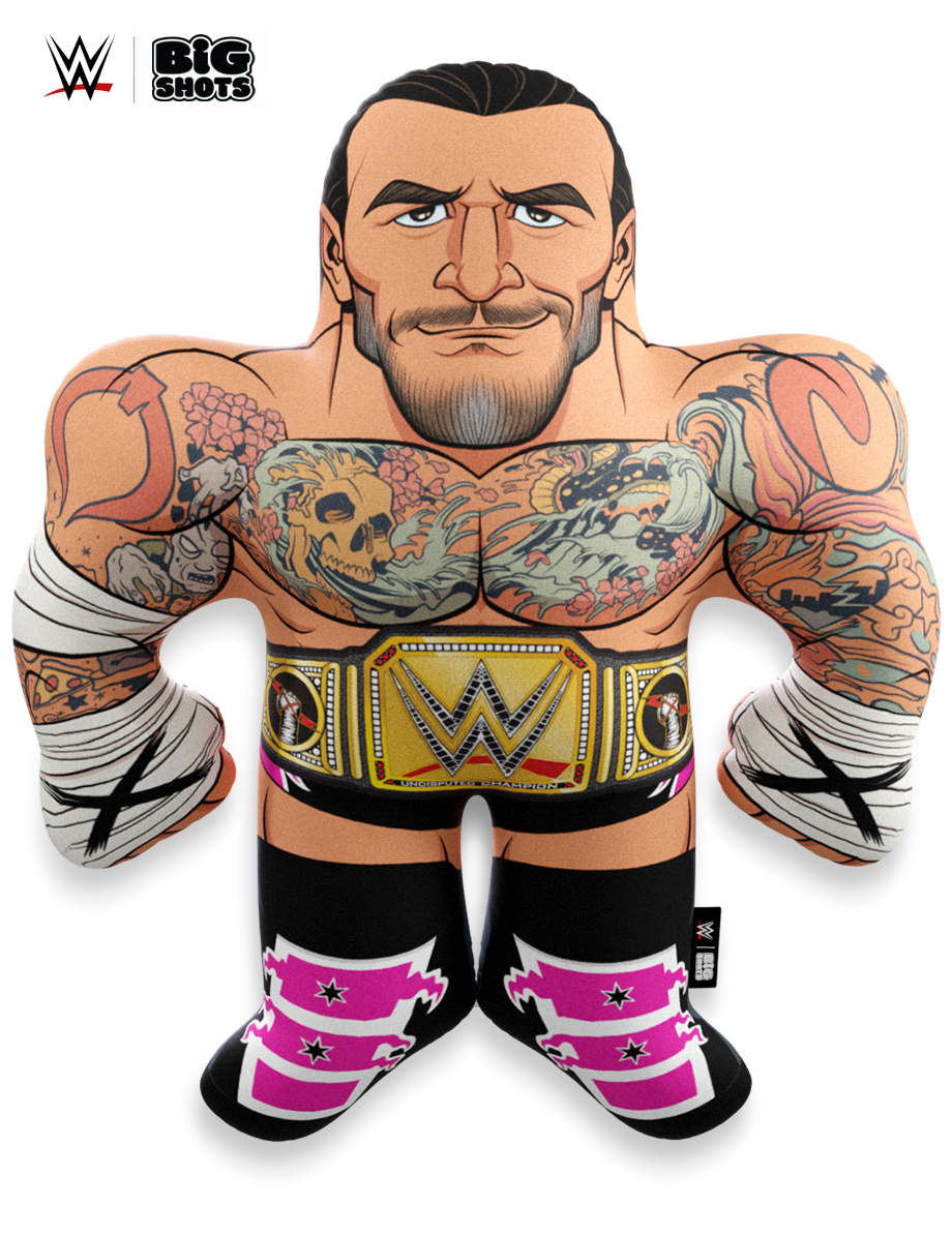 2026 WWE Big Shots CM Punk [Undisputed Champion]