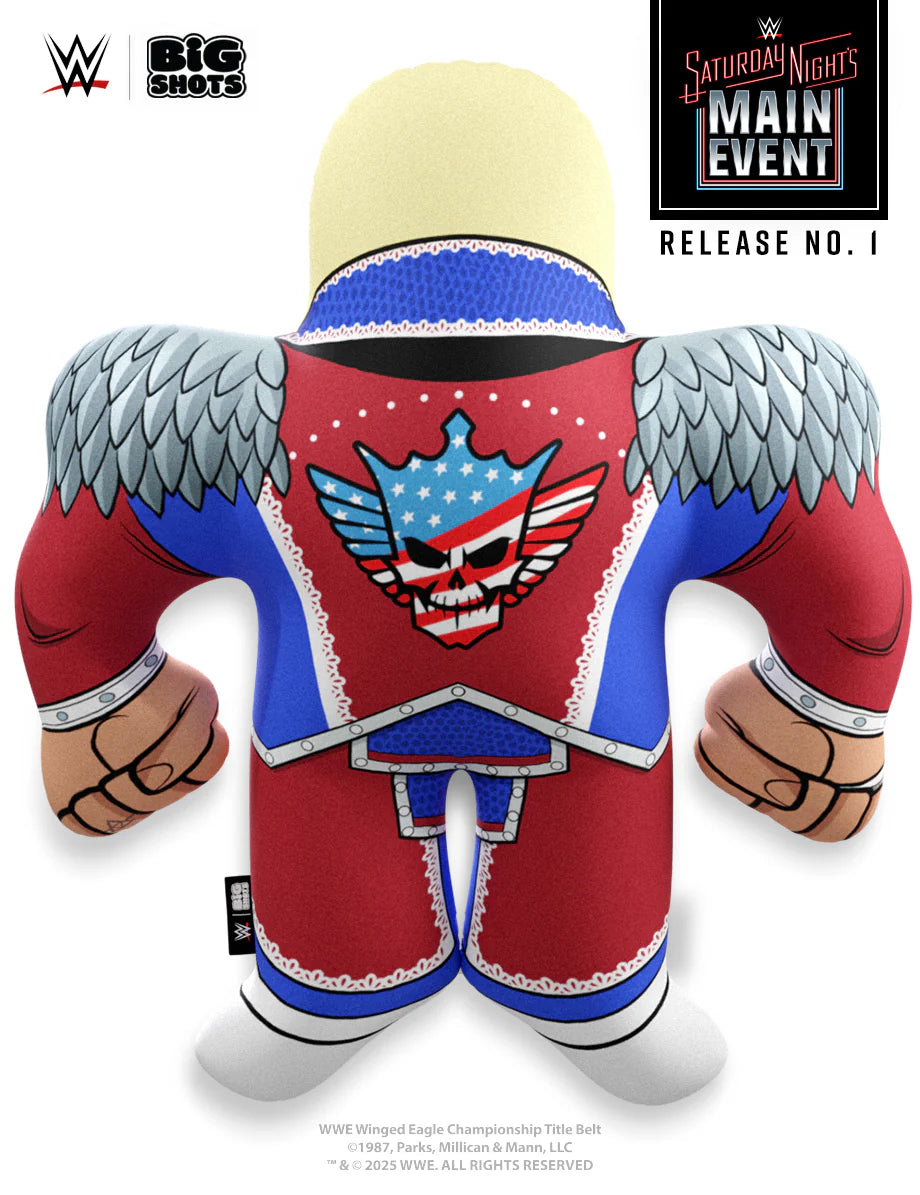 2025 WWE Big Shots Saturday Night's Main Event Release No. 1 Cody Rhodes [Winged Eagle]