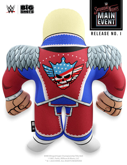 2025 WWE Big Shots Saturday Night's Main Event Release No. 1 Cody Rhodes [Winged Eagle]