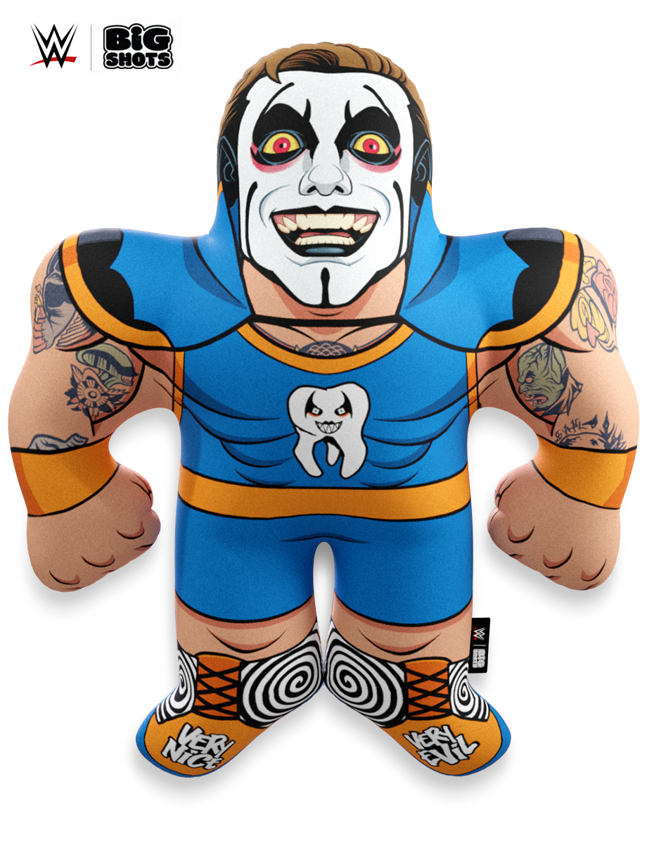 2026 WWE Big Shots Danhausen [Uncursed]