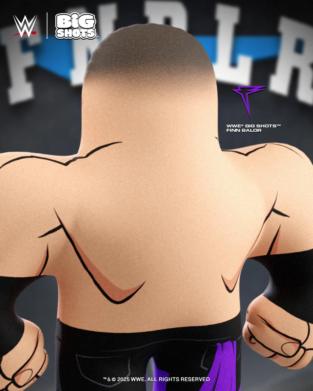 2025 WWE Big Shots Finn Balor