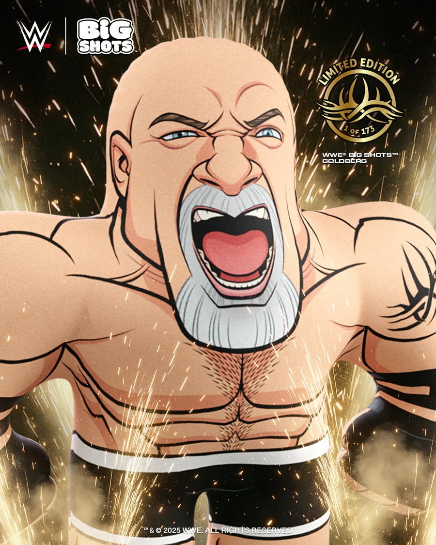 2025 WWE Big Shots Limited Edition Goldberg