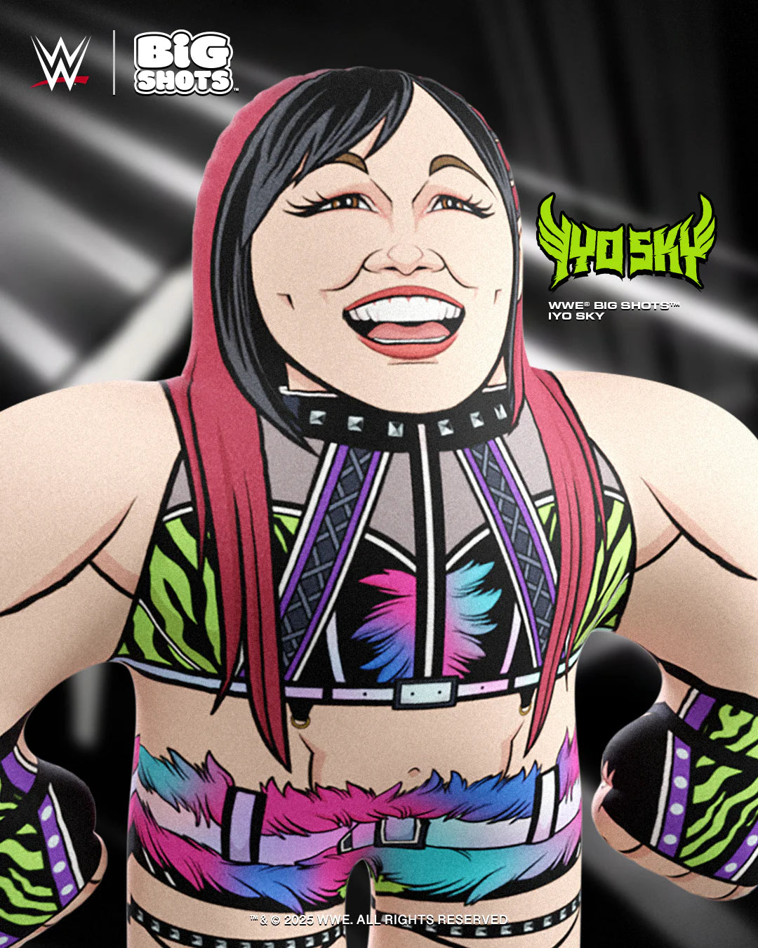 2025 WWE Big Shots Iyo Sky