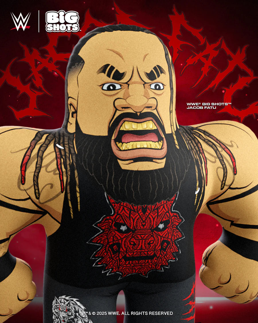 2025 WWE Big Shots Jacob Fatu