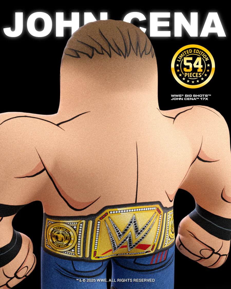 2025 WWE Big Shots Limited Edition John Cena [17x]