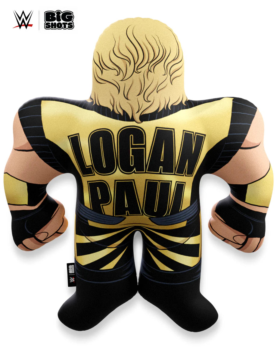 Logan Back 2024 WWE Big Shots Logan Paul – Wrestling Figure Database