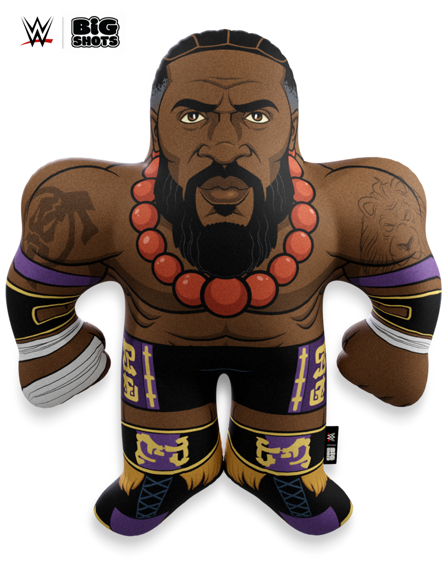2026 WWE Big Shots Oba Femi