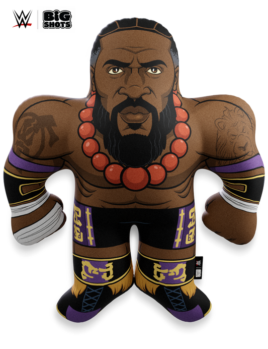 2026 WWE Big Shots Oba Femi