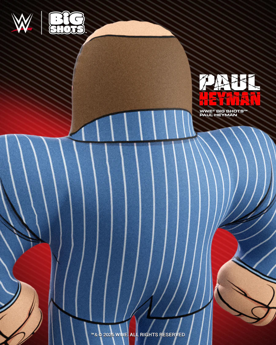 2025 WWE Big Shots Paul Heyman