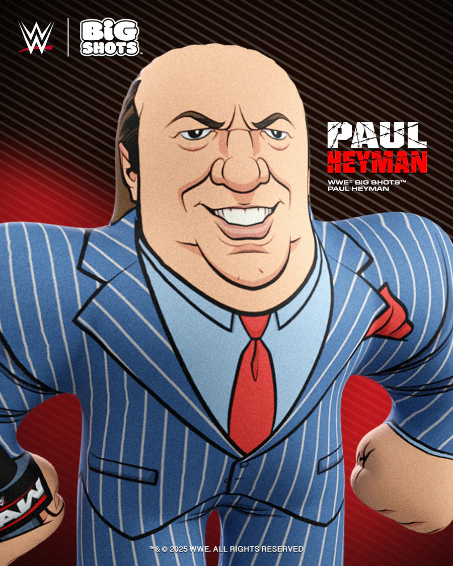 2025 WWE Big Shots Paul Heyman