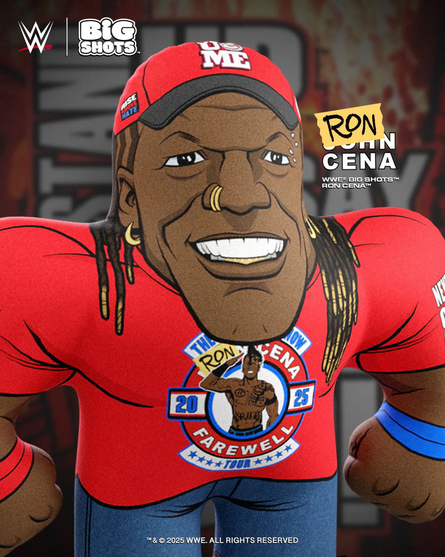 2025 WWE Big Shots Ron Cena