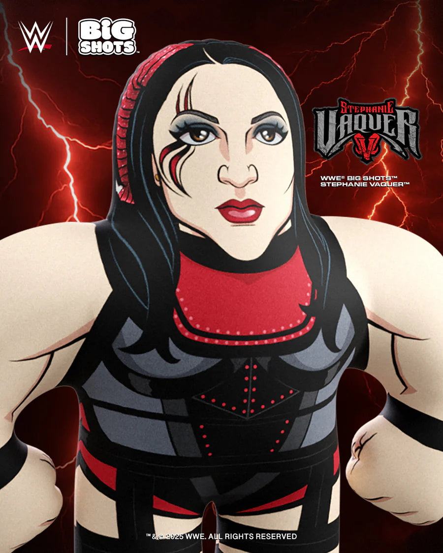 2025 WWE Big Shots Stephanie Vaquer