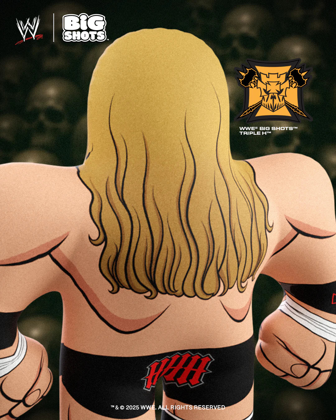 2025 WWE Big Shots Triple H