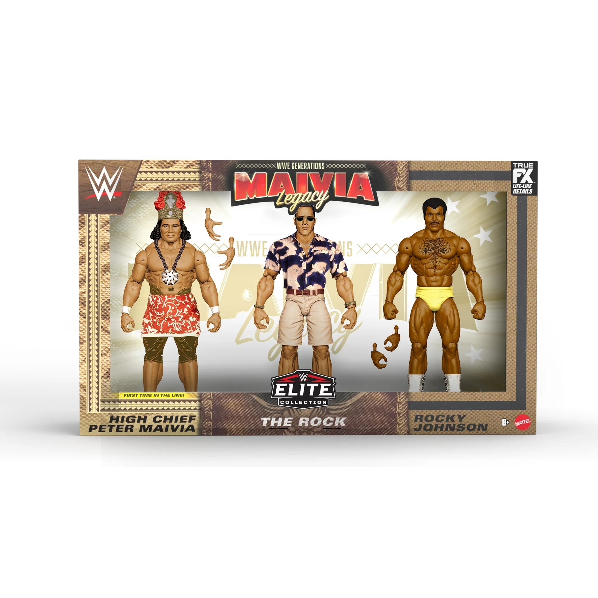 2024 WWE Mattel Elite Collection Walmart Exclusive Generations 2024 WWE Mattel Elite Collection Walmart Exclusive Generations