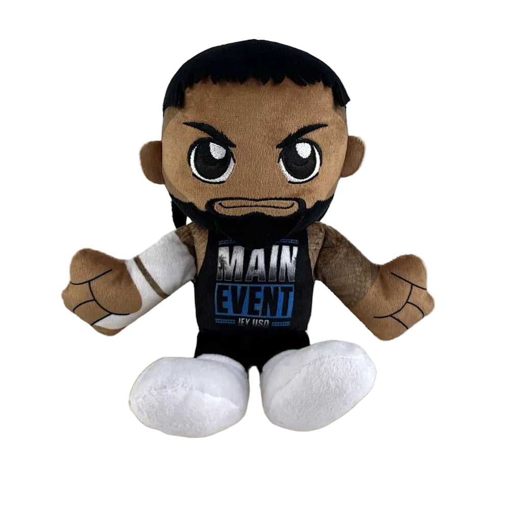 2026 WWE Uncanny Brands 8" Kuricha Plush Jey Uso [Exclusive]