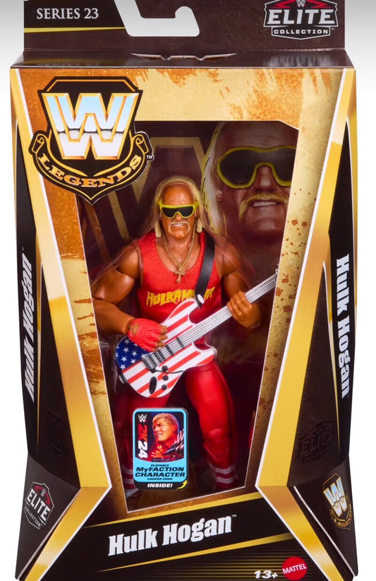 2024 WWE Mattel Elite Collection Legends Series 23 Hulk Hogan