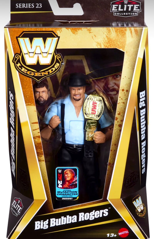 2024 WWE Mattel Elite Collection Legends Series 23 Big Bubba Rogers [Chase]