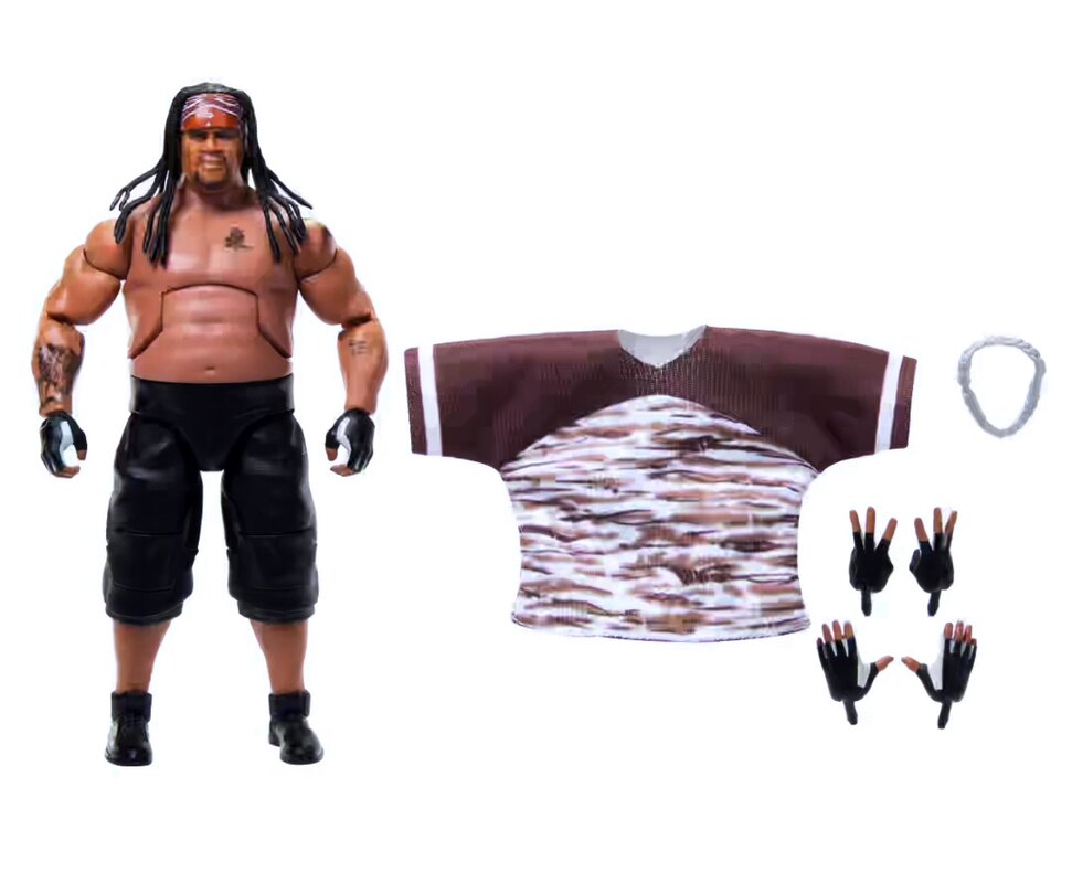 2024 WWE Mattel Elite Collection Legends Series 23 Jamal