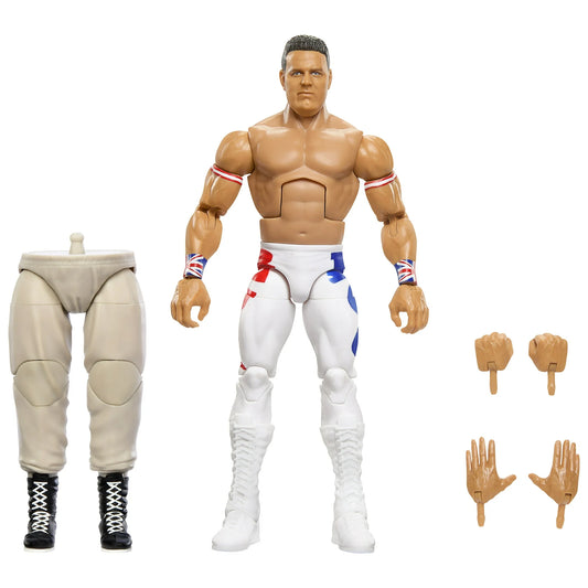 2025 WWE Mattel Elite Collection Monday Night War Series 6 British Bulldog