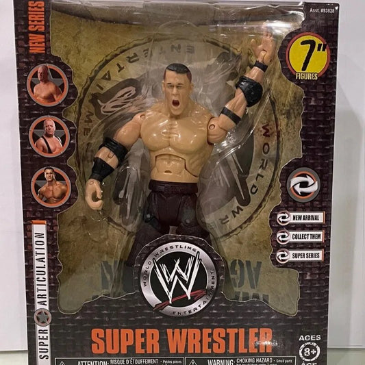 WWE Bootleg/Knockoff "Maximum Aggression" 7" Super Wrestler John Cena