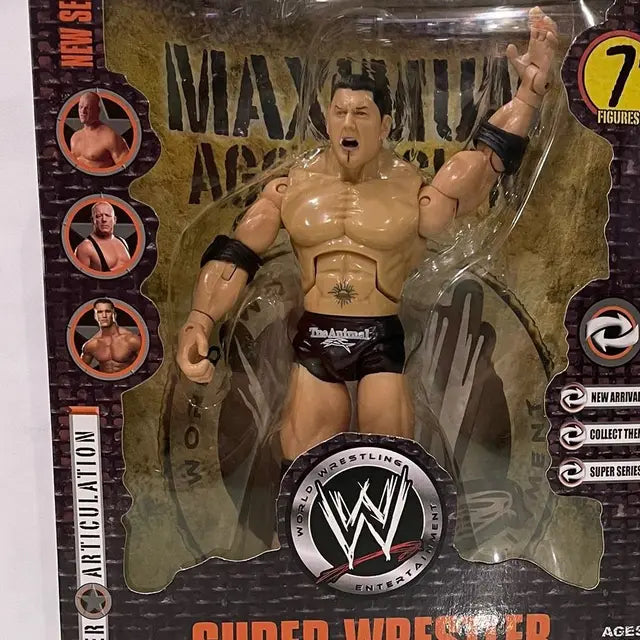 WWE Bootleg/Knockoff "Maximum Aggression" 7" Super Wrestler Batista