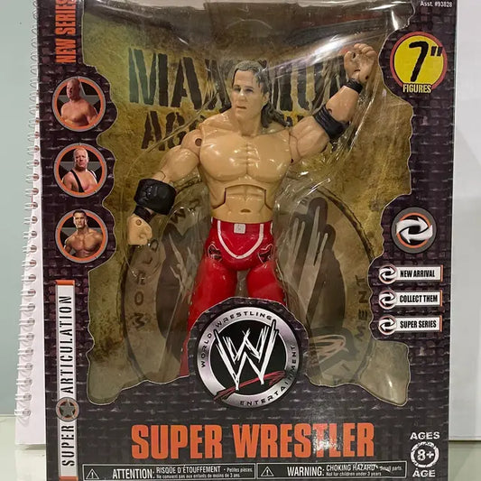 WWE Bootleg/Knockoff "Maximum Aggression" 7" Super Wrestler Shawn Michaels