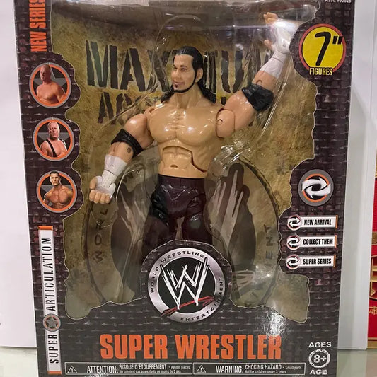 WWE Bootleg/Knockoff "Maximum Aggression" 7" Super Wrestler Matt Hardy