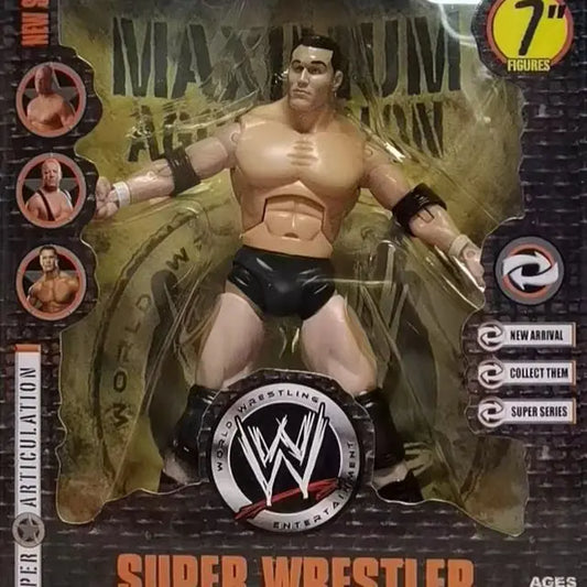 WWE Bootleg/Knockoff "Maximum Aggression" 7" Super Wrestler Randy Orton