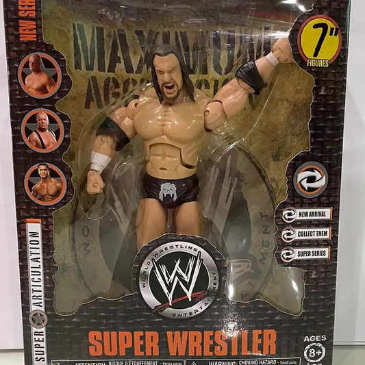 WWE Bootleg/Knockoff "Maximum Aggression" 7" Super Wrestler Triple H