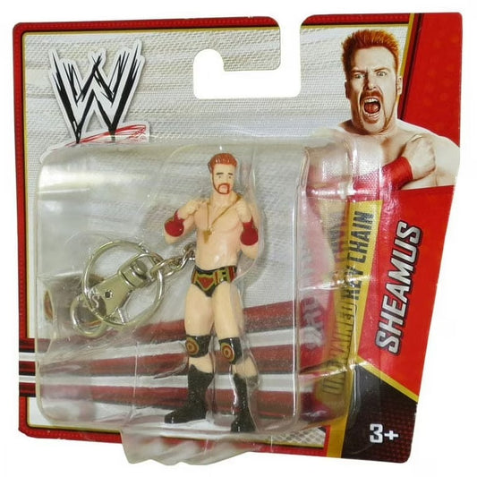 2014 WWE Wicked Cool Toys Unchained Key Chains Series 1 Sheamus