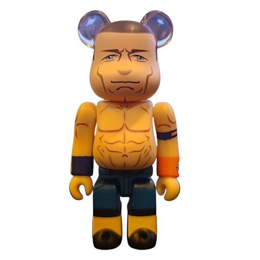 2023 WWE Medicom Toy Be@rbrick 100% Series 48 John Cena [Chase]