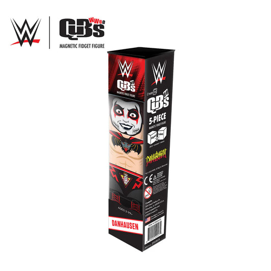 2026 WWE CreateOn QuBees Magnetic Fidget Figure Series 1 Danhausen