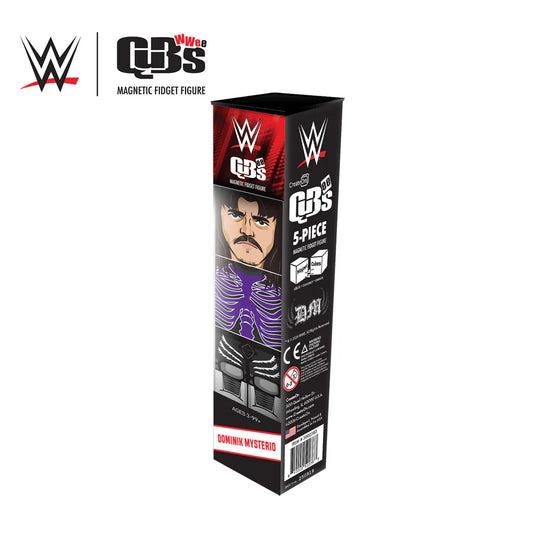 2026 WWE CreateOn QuBees Magnetic Fidget Figure Series 1 Dominik Mysterio