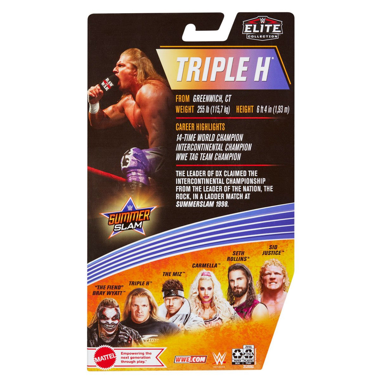 2021 WWE Mattel Elite Collection Series 86 Triple H