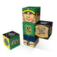 2026 WWE CreateOn QuBees Magnetic Fidget Figure Series 1 John Cena [With Green Gear]