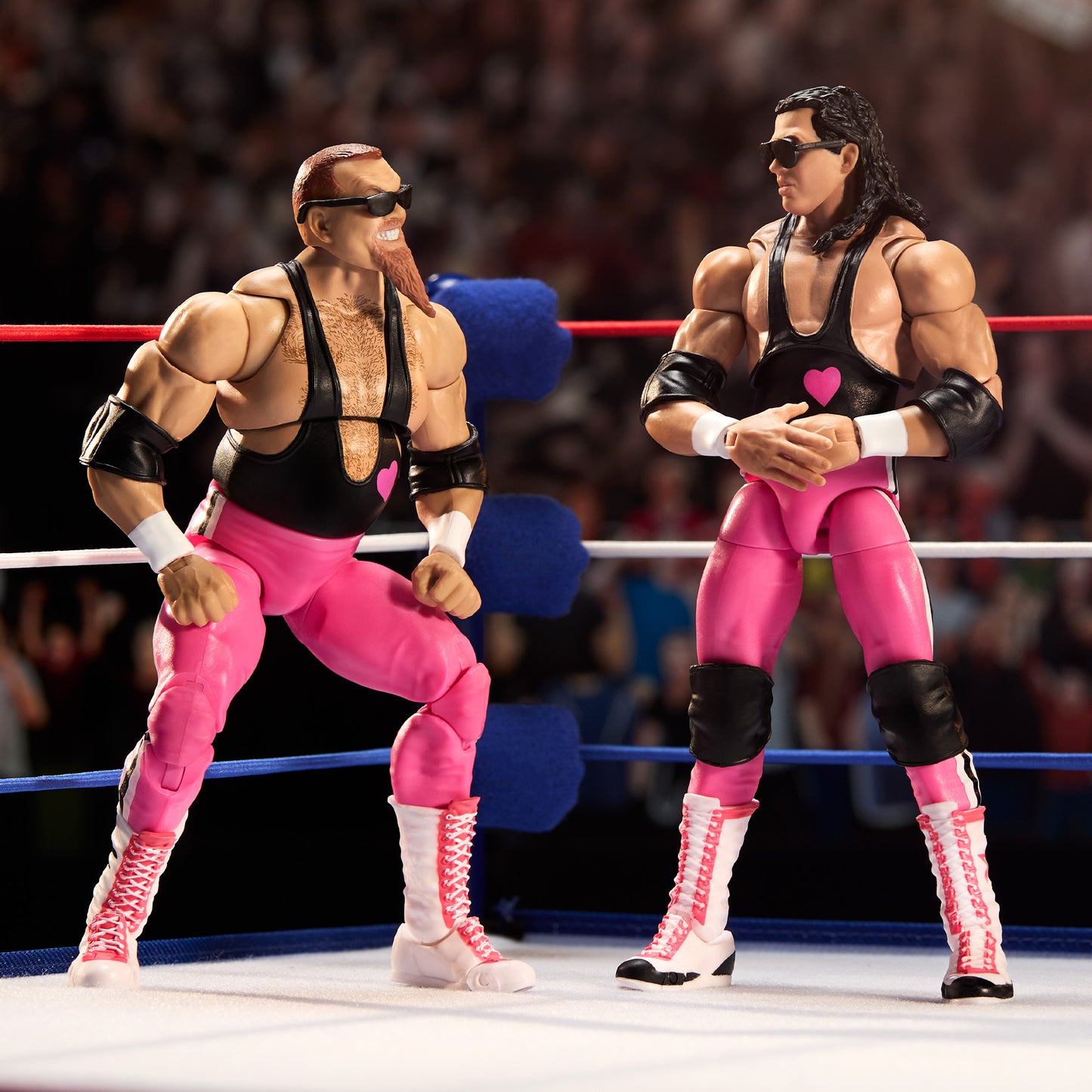 2024 WWE Mattel Ultimate Edition Coliseum Collection Series 4 Bret "Hitman" Hart [Chase]