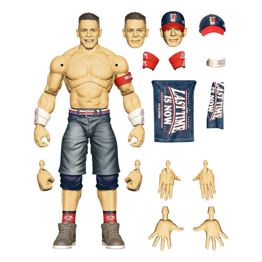 2026 WWE Mattel Creations Exclusive Ultimate Edition "Final Match" John Cena