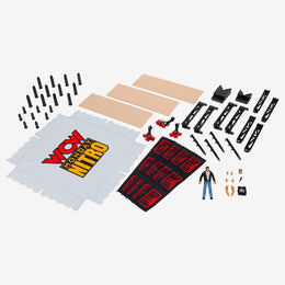 Wcw Ringside 2024 WWE Mattel Creations & Ringside Exclusive Ultimate Edition WCW Mo ...