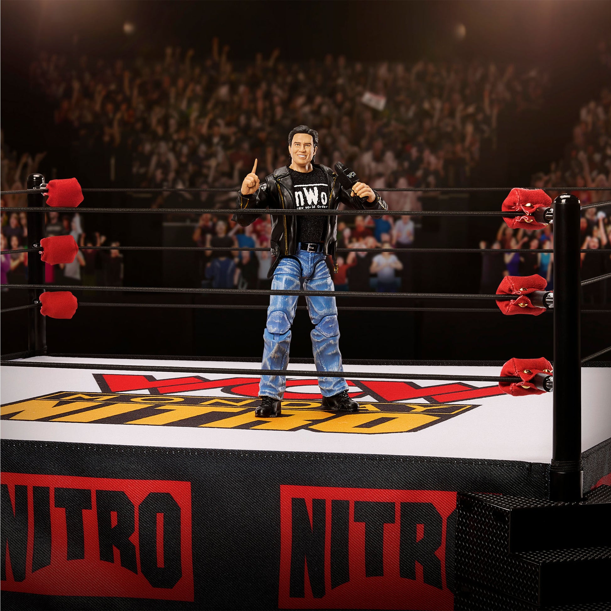Wcw Ringside Wcw Nitro Fase WWE Ultimate Edition WCW Monday Nitro Entrance Stage